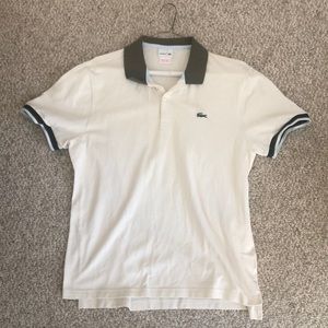 Lacoste golf shirt